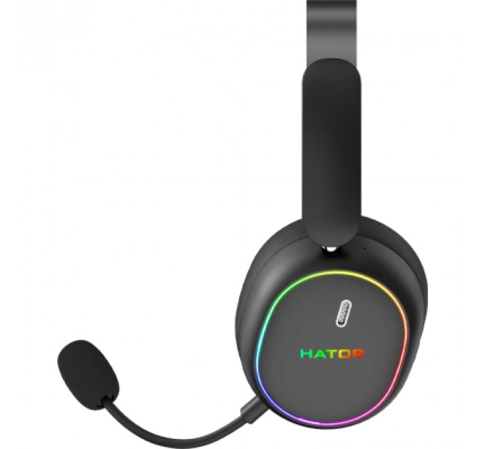Навушники Hator Phoenix 2 Wireless Hi-Res SyncHUB connection Black (ESH40)