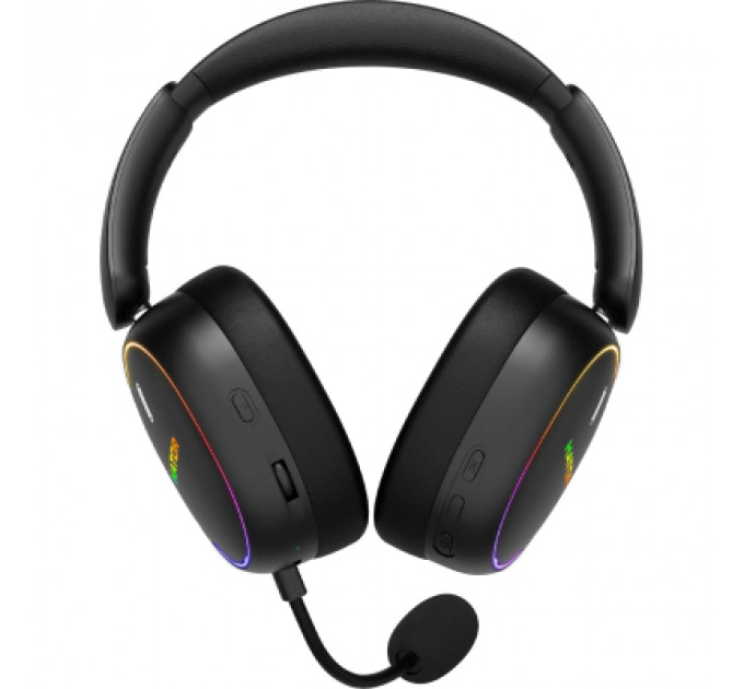 Навушники Hator Phoenix 2 Wireless Hi-Res SyncHUB connection Black (ESH40)