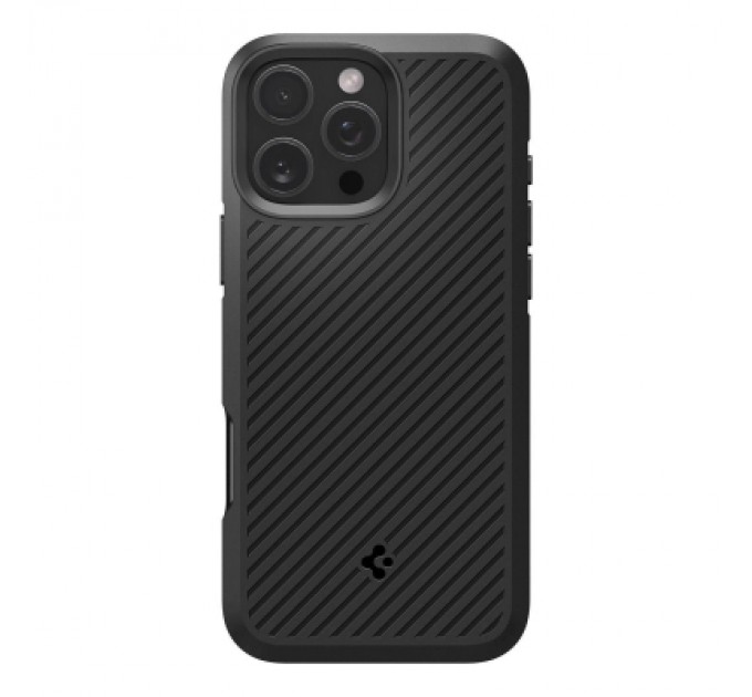 Spigen Чохол до мобільного телефона Spigen iPhone 16 Pro Core Armor Matte Black (ACS08157)
