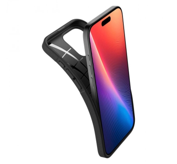 Spigen Чохол до мобільного телефона Spigen iPhone 16 Pro Core Armor Matte Black (ACS08157)