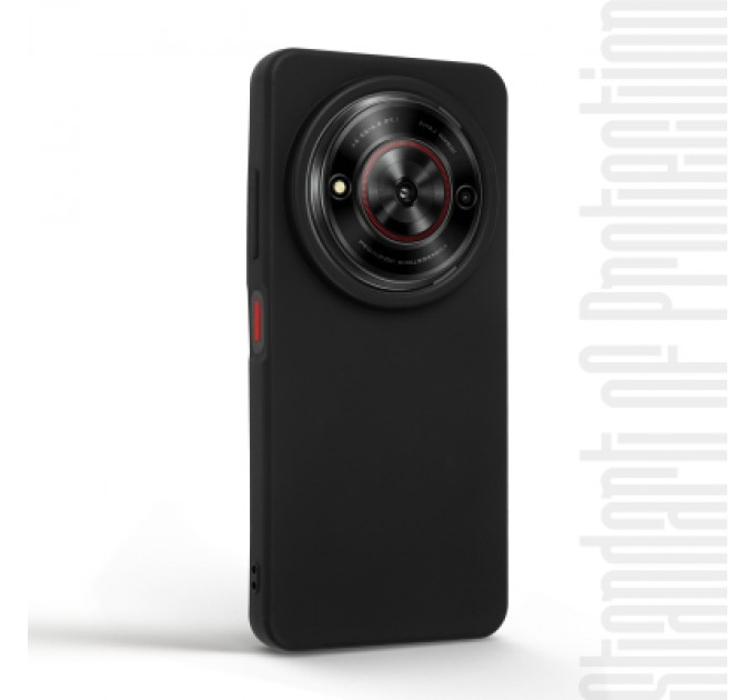 Armorstandart Чохол до мобільного телефона Armorstandart Matte Slim Fit ZTE Nubia Focus 5G Black (ARM78952)