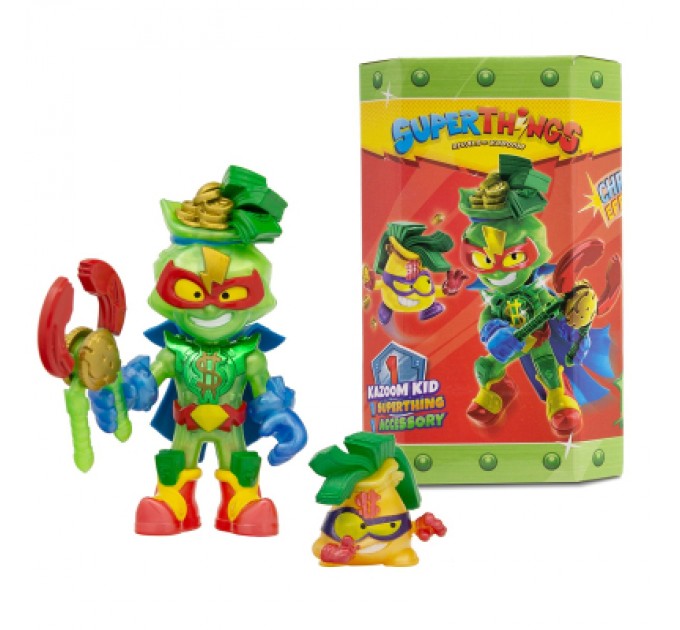 Ігровий набір SuperThings серії Rescue Force – Казум-кід (PST10D066IN00)