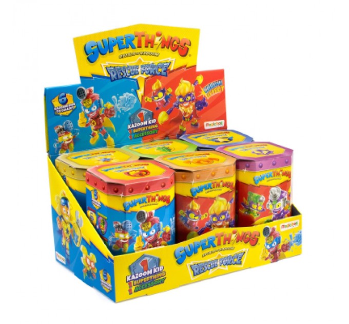 Ігровий набір SuperThings серії Rescue Force – Казум-кід (PST10D066IN00)