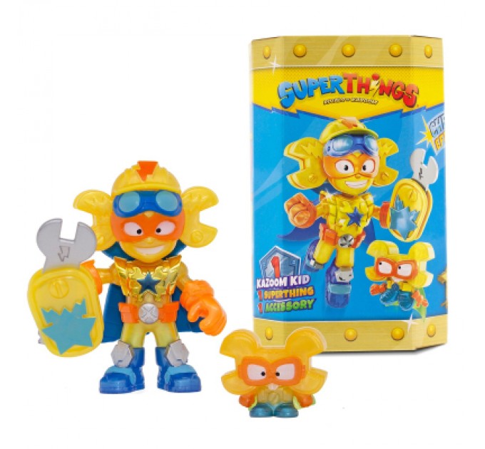 Ігровий набір SuperThings серії Rescue Force – Казум-кід (PST10D066IN00)