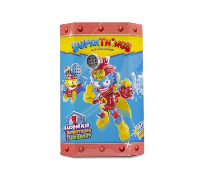 Ігровий набір SuperThings серії Rescue Force – Казум-кід (PST10D066IN00)