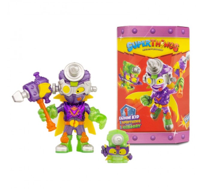 Ігровий набір SuperThings серії Rescue Force – Казум-кід (PST10D066IN00)