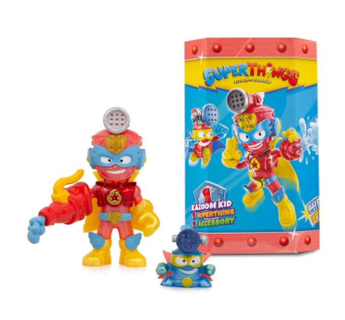 Ігровий набір SuperThings серії Rescue Force – Казум-кід (PST10D066IN00)