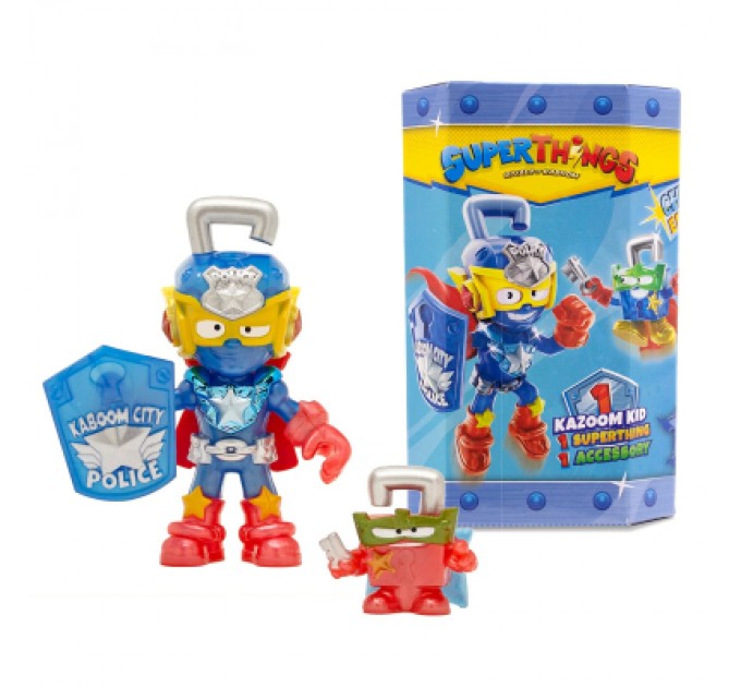 Ігровий набір SuperThings серії Rescue Force – Казум-кід (PST10D066IN00)