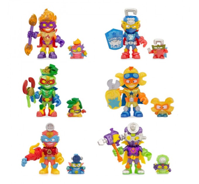 Ігровий набір SuperThings серії Rescue Force – Казум-кід (PST10D066IN00)