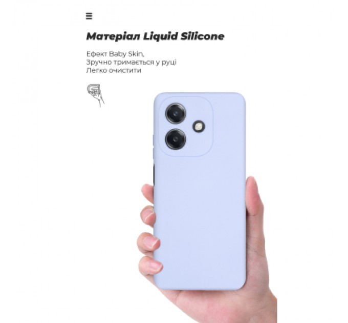 Armorstandart Чохол до мобільного телефона Armorstandart ICON OPPO A3 4G / A3x 4G / A40m 4G Camera cover Lavender (ARM80886)