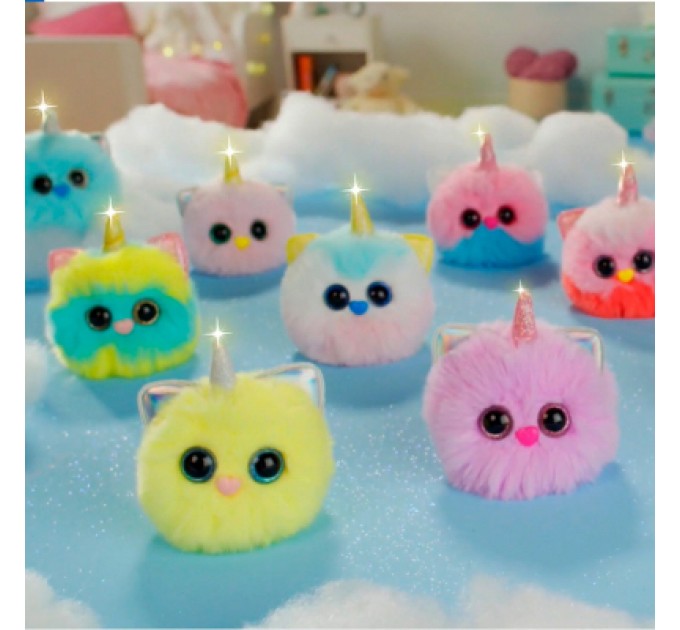 #sbabam М'яка іграшка #sbabam сюрприз – Кошенята-єдинороги (159/CN21)