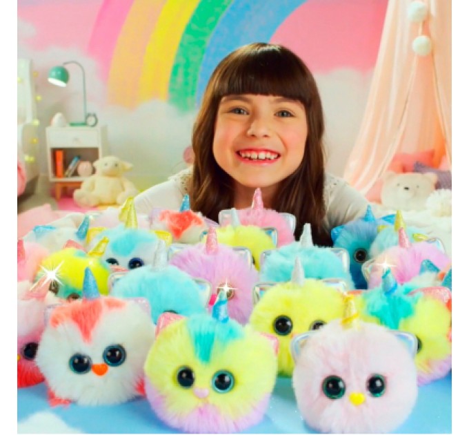 #sbabam М'яка іграшка #sbabam сюрприз – Кошенята-єдинороги (159/CN21)
