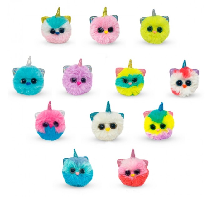 #sbabam М'яка іграшка #sbabam сюрприз – Кошенята-єдинороги (159/CN21)