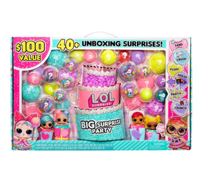 L.O.L. Surprise! Лялька L.O.L. Surprise! Велика вечірка сюрприз (120957)