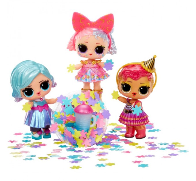 L.O.L. Surprise! Лялька L.O.L. Surprise! Велика вечірка сюрприз (120957)