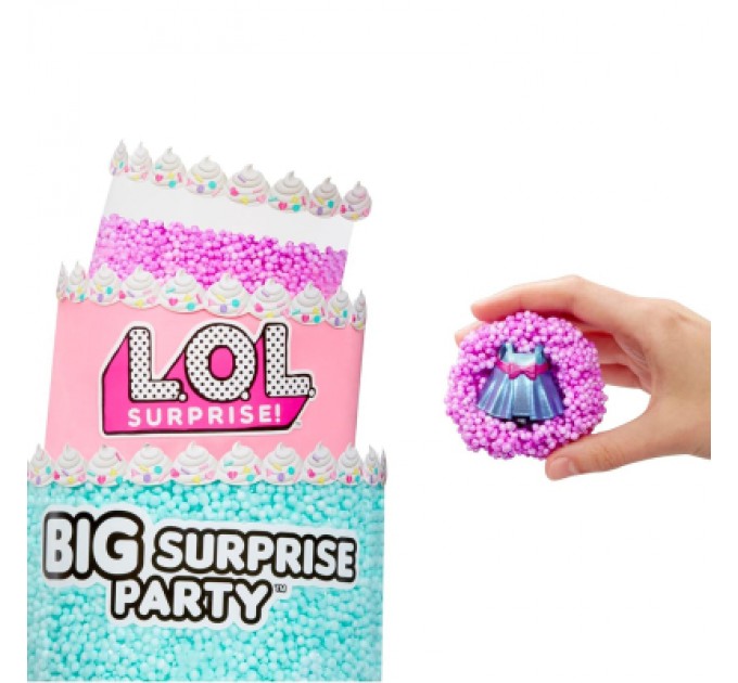 L.O.L. Surprise! Лялька L.O.L. Surprise! Велика вечірка сюрприз (120957)