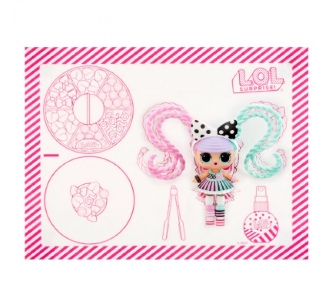 L.O.L. Surprise! Лялька L.O.L. Surprise! Феєричні зачіски з намистинок (511205)