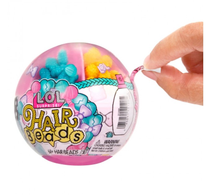 L.O.L. Surprise! Лялька L.O.L. Surprise! Феєричні зачіски з намистинок (511205)