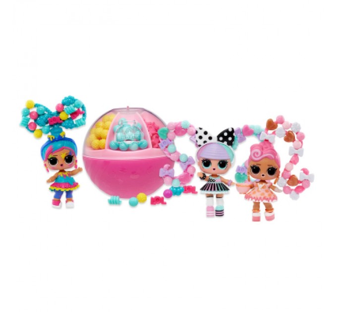L.O.L. Surprise! Лялька L.O.L. Surprise! Феєричні зачіски з намистинок (511205)