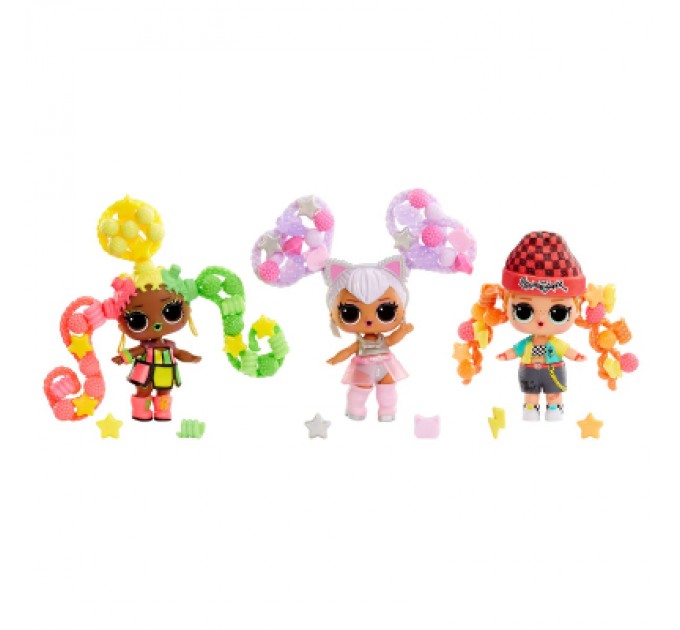 L.O.L. Surprise! Лялька L.O.L. Surprise! Феєричні зачіски з намистинок (511205)