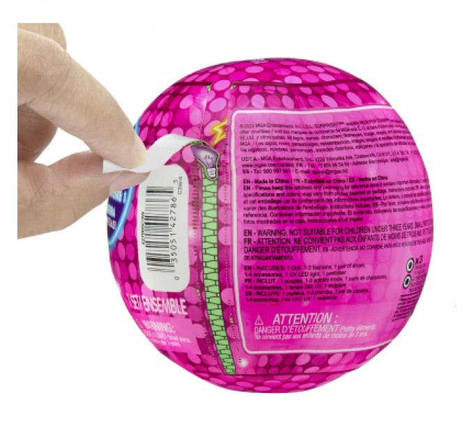 L.O.L. Surprise! Лялька L.O.L. Surprise! серії Neon Pop - Зірочки (120674)