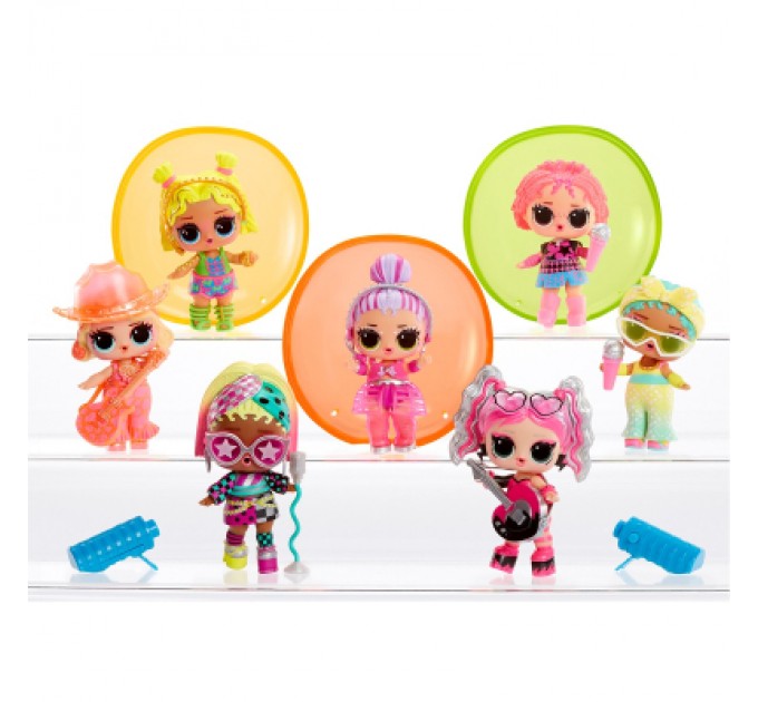 L.O.L. Surprise! Лялька L.O.L. Surprise! серії Neon Pop - Зірочки (120674)