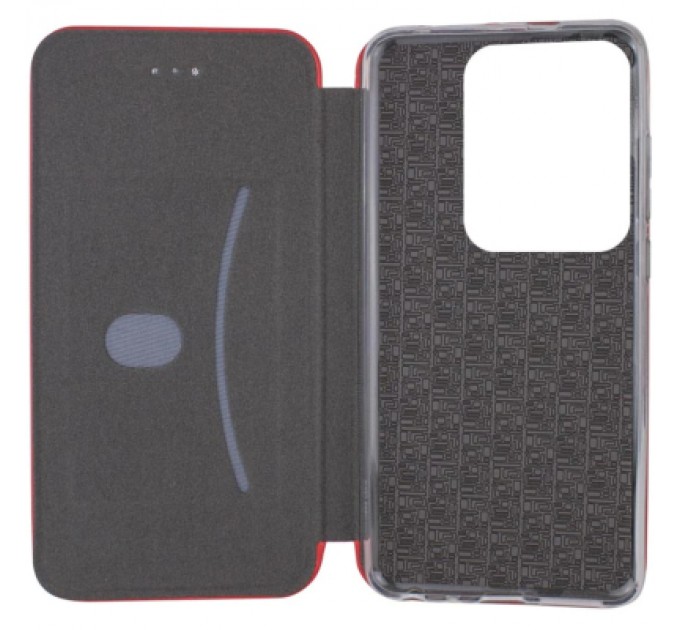 BeCover Чохол до мобільного телефона BeCover Exclusive Oppo A3 4G / А3х 4G Red (712507)