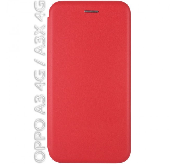 BeCover Чохол до мобільного телефона BeCover Exclusive Oppo A3 4G / А3х 4G Red (712507)