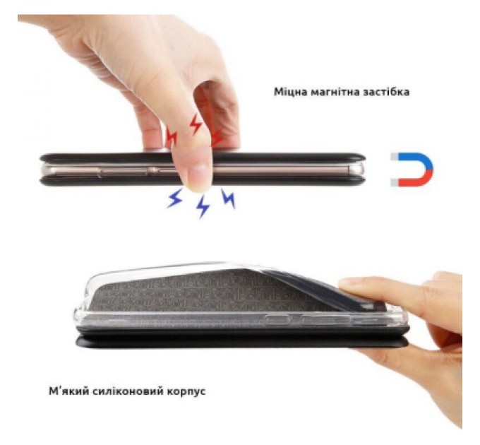 BeCover Чохол до мобільного телефона BeCover Exclusive Xiaomi Redmi 14C 4G / Poco C75 Black (712508)