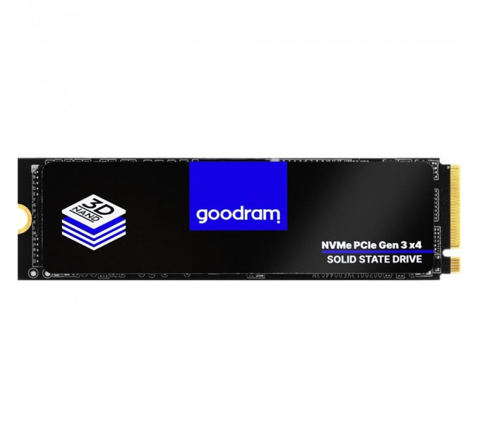 Накопичувач SSD 512GB Goodram PX500 M.2 2280 PCIe 3.0 x4 NVMe 3D TLC (SSDPR-PX500-512-80-G3)