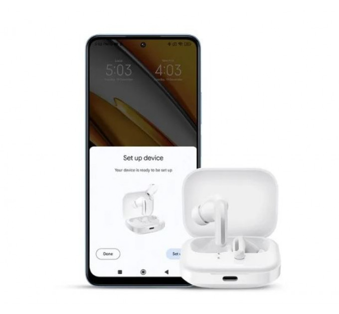 Bluetooth-гарнітура Xiaomi Redmi Buds 5 White (BHR7628GL)_EU