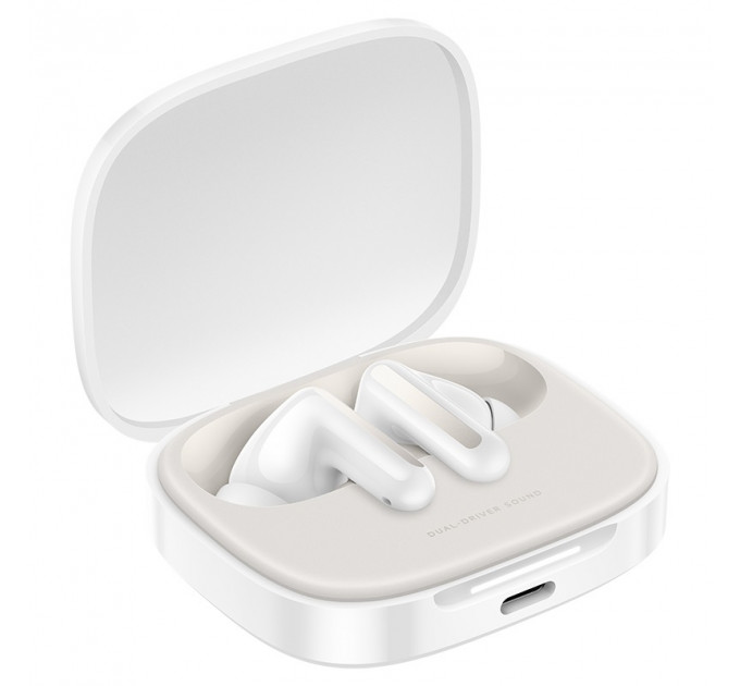 Bluetooth-гарнітура Xiaomi Redmi Buds 6 Cloud White (BHR9250GL)_EU