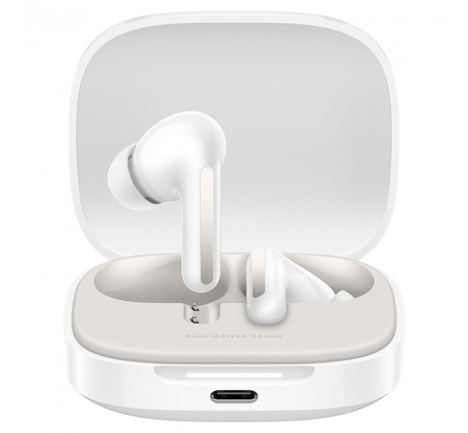 Bluetooth-гарнітура Xiaomi Redmi Buds 6 Cloud White (BHR9250GL)_EU