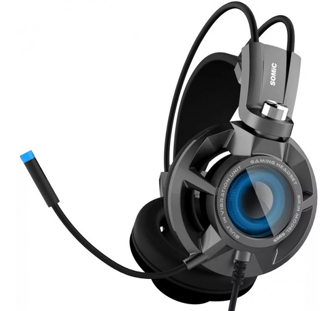 Гарнітура Somic G955 Black (9590010254)