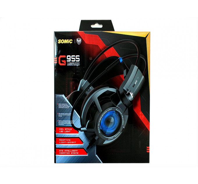 Гарнітура Somic G955 Black (9590010254)