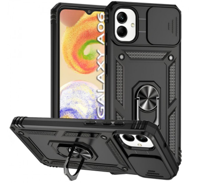 BeCover Чохол до мобільного телефона BeCover Military BeCover Samsung Galaxy A06 SM-A065 Black (712157)