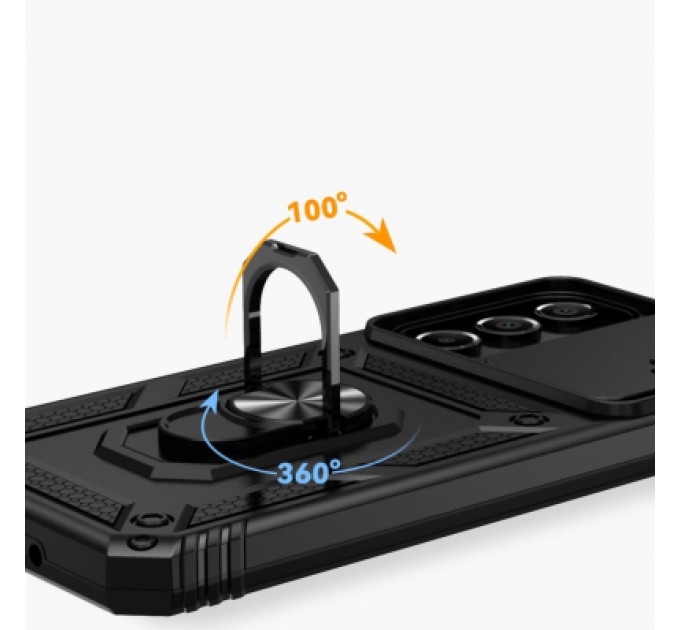 BeCover Чохол до мобільного телефона BeCover Military BeCover Samsung Galaxy A16 5G SM-A166 Black (712158)