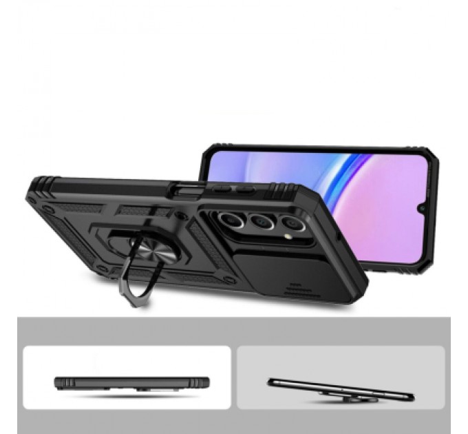 BeCover Чохол до мобільного телефона BeCover Military BeCover Samsung Galaxy A16 5G SM-A166 Black (712158)