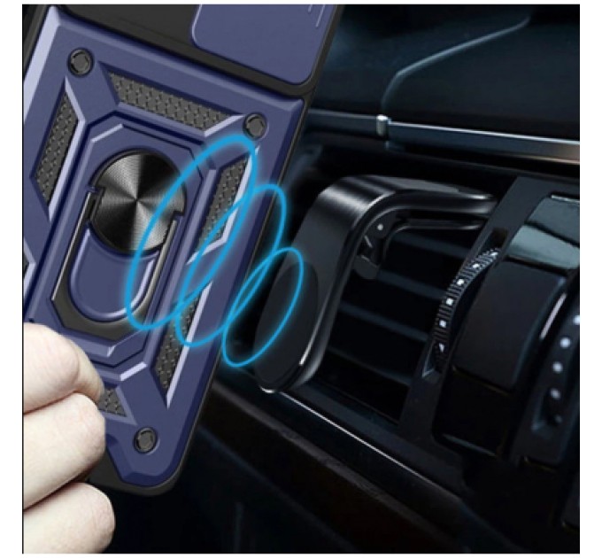 BeCover Чохол до мобільного телефона BeCover Military BeCover Xiaomi Redmi 14C 4G / Poco C75 Blue (712490)