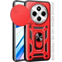 Чохол до мобільного телефона BeCover Military BeCover Xiaomi Redmi 14C 4G / Poco C75 Red (712492)