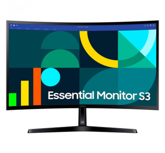 Монітор Samsung LS27D366GAIXCI