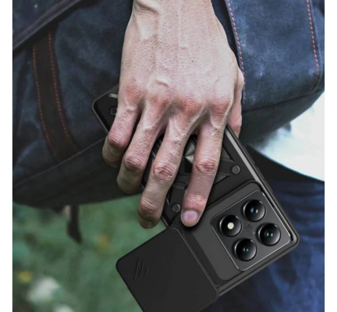 BeCover Чохол до мобільного телефона BeCover Military Xiaomi 14T Black (712559)