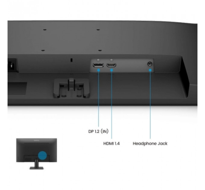 Монітор BenQ GW2491 Black