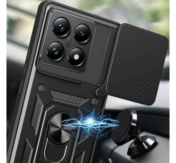 BeCover Чохол до мобільного телефона BeCover Military Xiaomi 14T Black (712559)