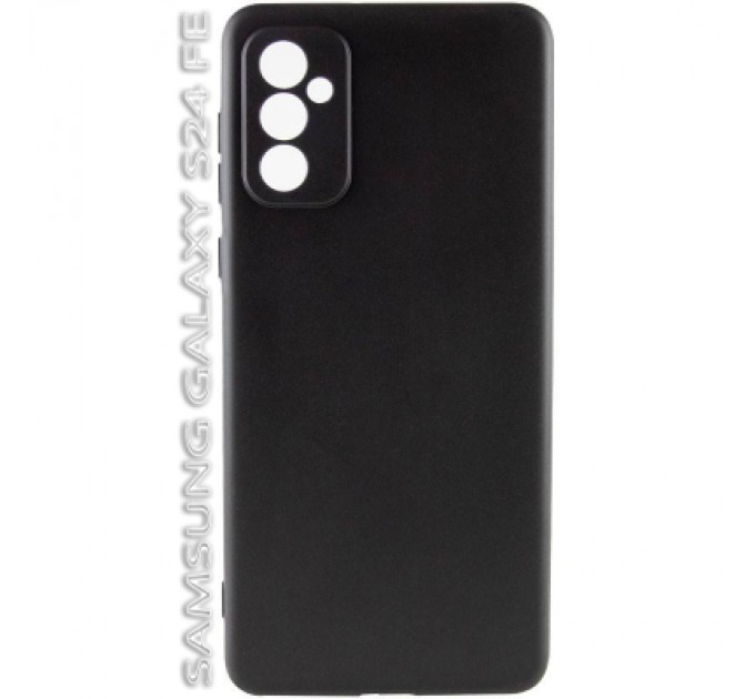 BeCover Чохол до мобільного телефона BeCover Samsung Galaxy S24 FE SM-S721 Black (712563)