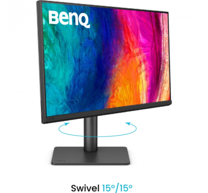 Монітор BenQ PD2706QN Grey