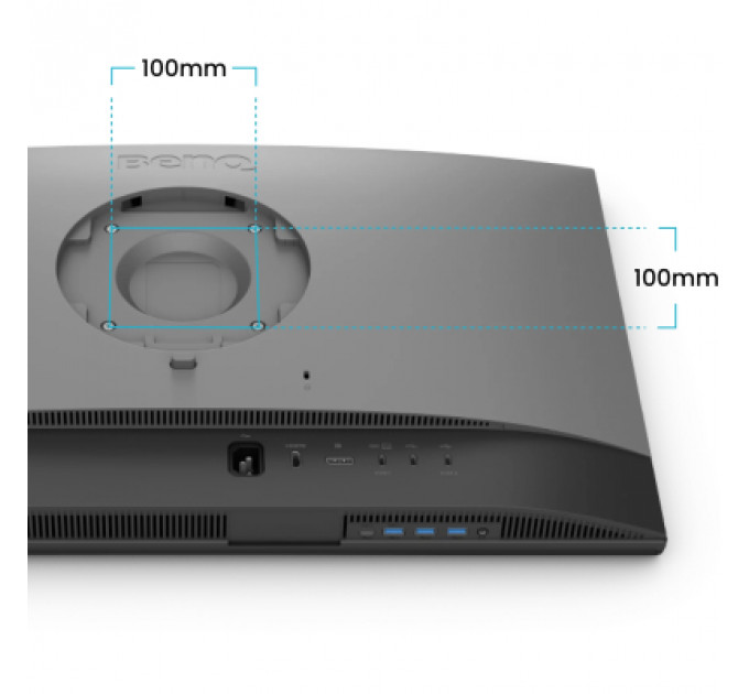 Монітор BenQ PD2706QN Grey