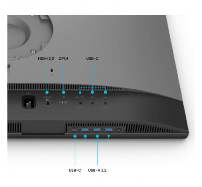 Монітор BenQ PD2706QN Grey