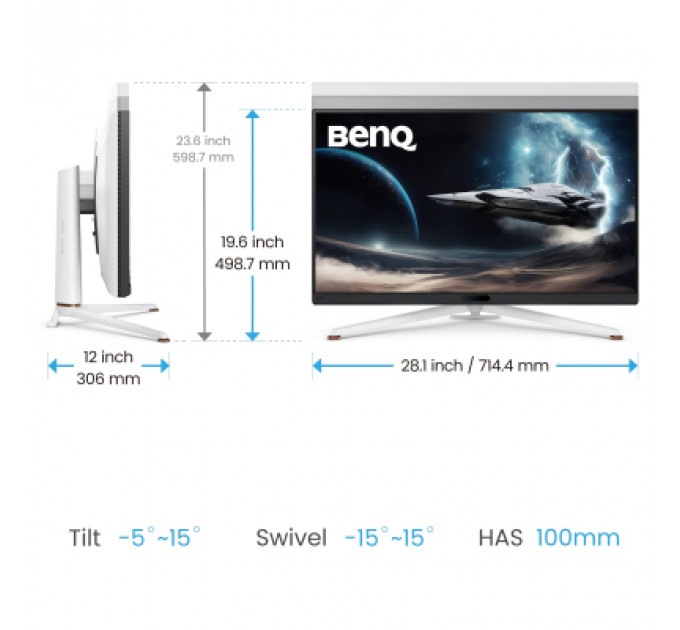 Монітор BenQ EX321UX