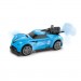 Sulong Toys Радіокерована іграшка Sulong Toys Spray Car – Sport (блакитний, 1:24, світло, функція туман) (SL-354RHBL)